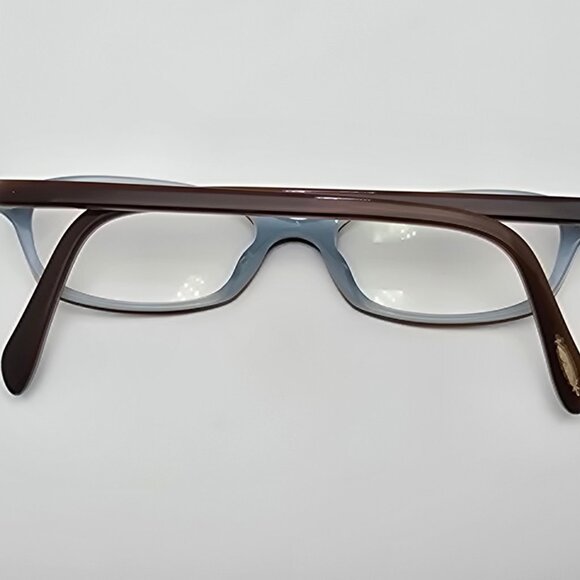Oliver Peoples Alix OV5164 1100 Havana on Blue Eyeglasses Frame Italy 49-16-140 main image 4